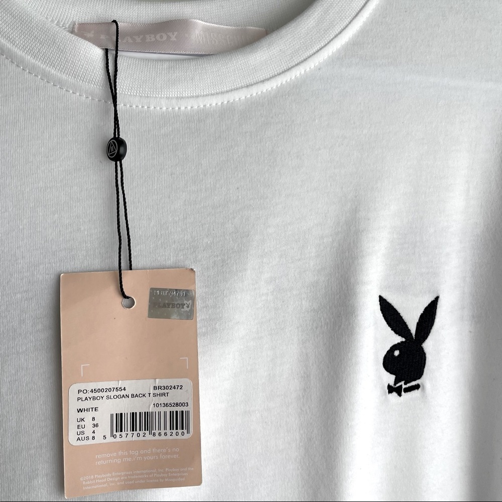 Playboy T-Shirt Missguided